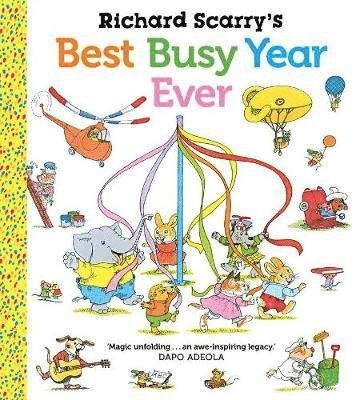Cover for Richard Scarry · Richard Scarry's Best Busy Year Ever (Paperback Bog) [Main edition] (2021)