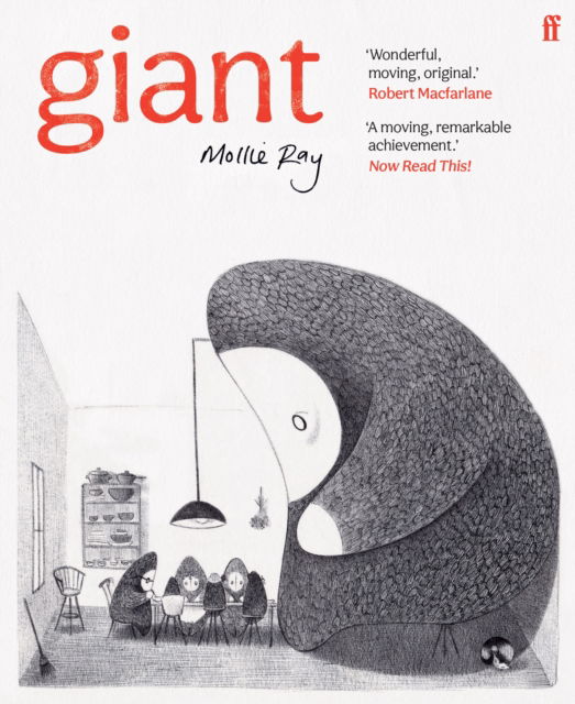 Cover for Mollie Ray · Giant (Paperback Book) [Main edition] (2025)