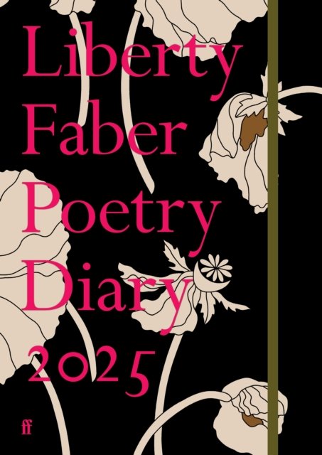 Cover for Various Poets · Liberty Faber Poetry Diary 2025 (Innbunden bok) [Main edition] (2024)