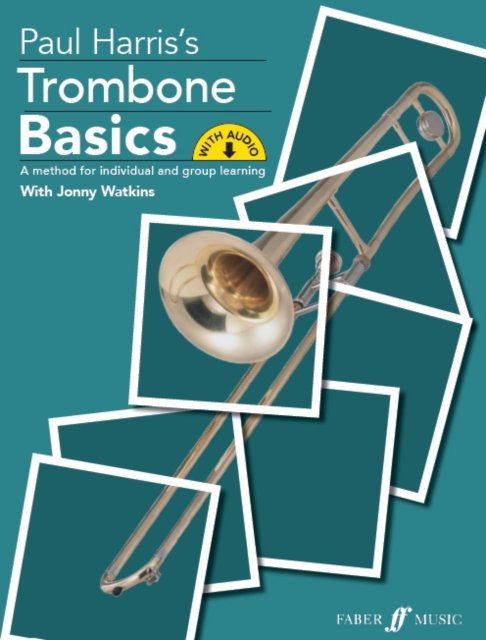Cover for Paul Harris · Trombone Basics - Basics Series (Sheet music) (2024)