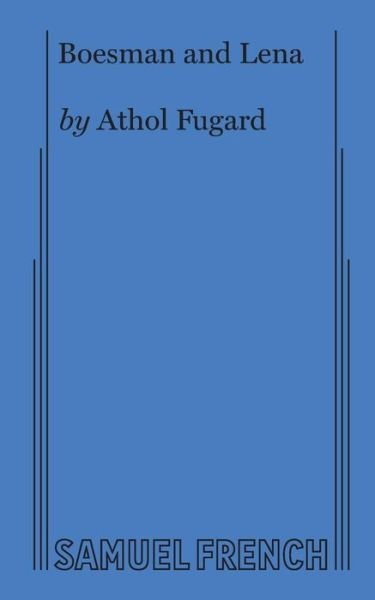 Cover for Athol Fugard · Boesman and Lena (Paperback Book) (2017)
