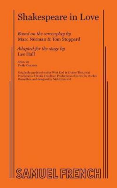 Cover for Lee Hall · Shakespeare in Love (Paperback Book) (2017)