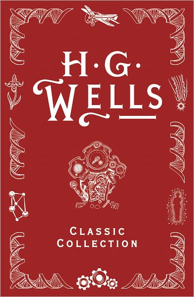 Cover for H.G. Wells · HG Wells Classic Collection (Inbunden Bok) (2010)