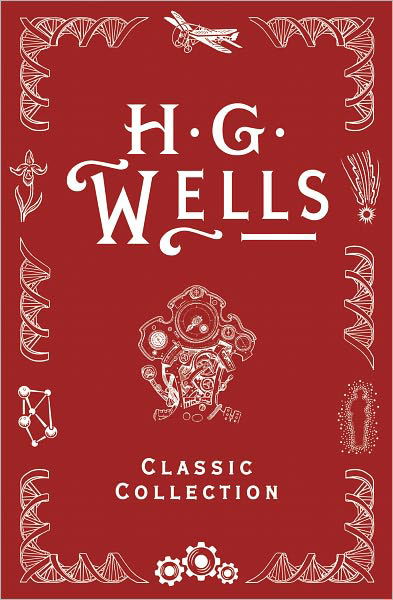 Cover for H.G. Wells · HG Wells Classic Collection (Hardcover bog) (2010)