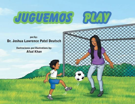 Cover for Joshua Lawrence Patel Deutsch · Juguemos Play (Paperback Book) (2020)