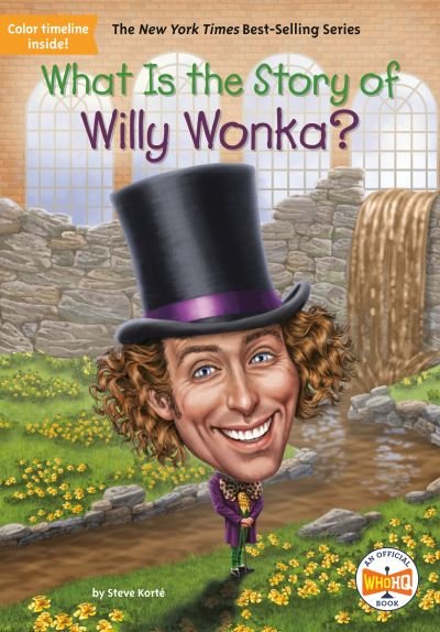 Cover for Steve Korte · What Is the Story of Willy Wonka? (Paperback Bog) (2021)