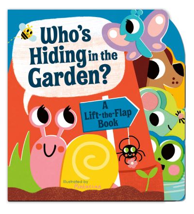 Cover for Amelia Hepworth · Who's Hiding in the Garden? (N/A) (2022)