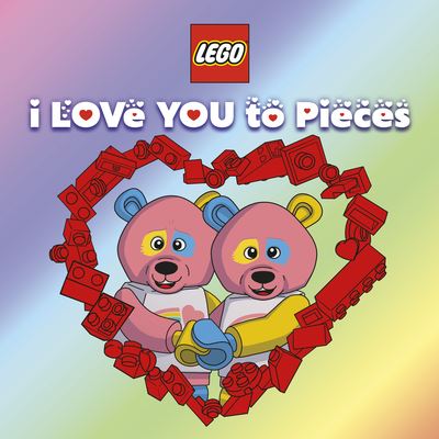 Cover for Nicole Johnson · I Love You to Pieces (LEGO) (Book) (2023)