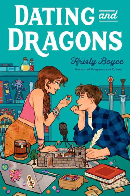 Dating and Dragons - Kristy Boyce - Książki - Random House USA Inc - 9780593899205 - 31 grudnia 2024