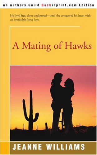 Cover for Jeanne Williams · A Mating of Hawks (Paperback Book) (2000)