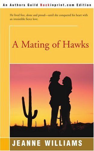 Cover for Jeanne Williams · A Mating of Hawks (Pocketbok) (2000)