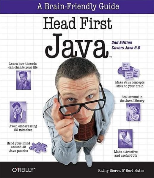 Cover for Kathy Sierra · Java : Head First (Paperback Book) [2 Revised edition] (2005)
