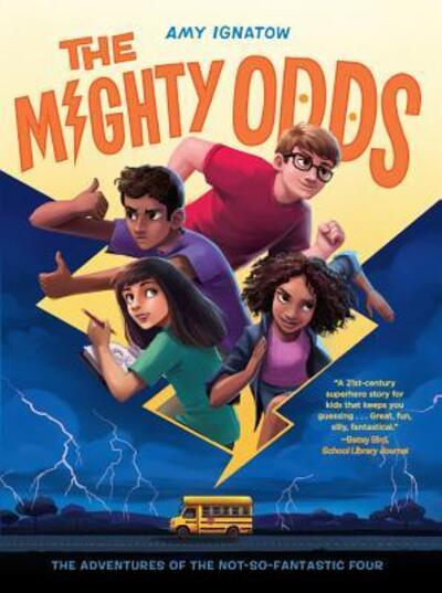 Cover for Amy Ignatow · The Mighty Odds (Hardcover Book) (2017)