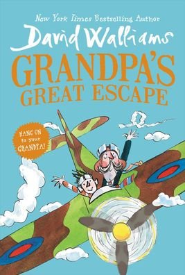 Cover for David Walliams · Grandpa's Great Escape (Hardcover bog) (2018)