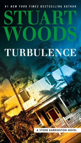Cover for Stuart Woods · Turbulence - A Stone Barrington Novel (Paperback Bog) (2019)