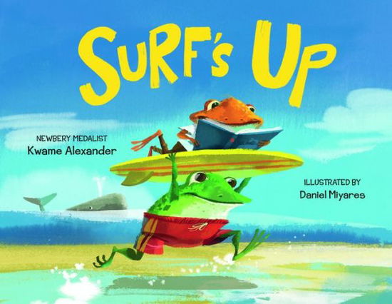 Cover for Kwame Alexander · Surf's Up (Hardcover bog) (2016)