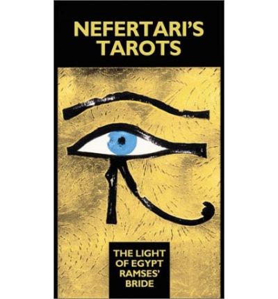 Cover for Lo Scarabeo · Nefertari's Tarots (Flashcards) [Multilingual edition] (2000)