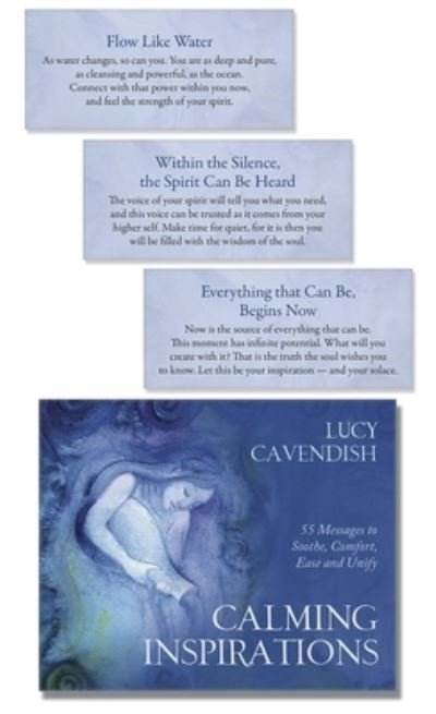 Calming Inspirations Deck - Lucy Cavendish - Libros - Llewellyn Publications - 9780738771205 - 8 de febrero de 2022