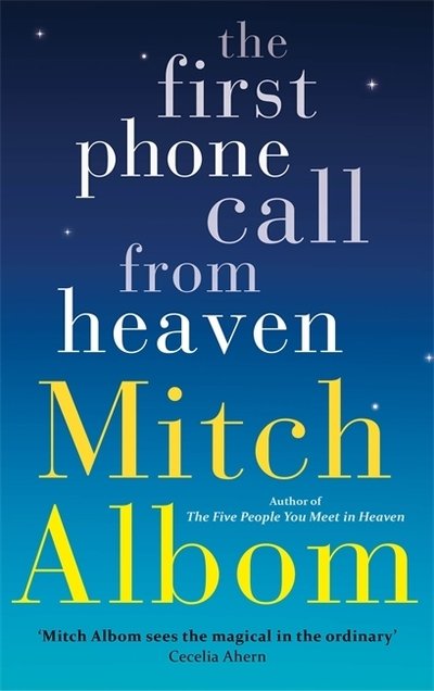 Cover for Mitch Albom · The First Phone Call From Heaven (Pocketbok) (2014)