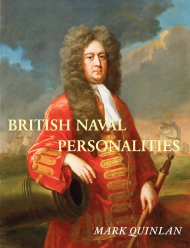 Cover for Mark Quinlan · British Naval Personalties (Paperback Book) (2008)