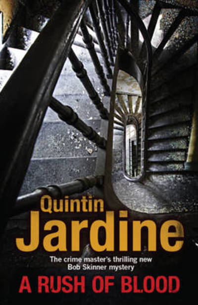 Cover for Quintin Jardine · A Rush of Blood (Paperback Bog) (2025)