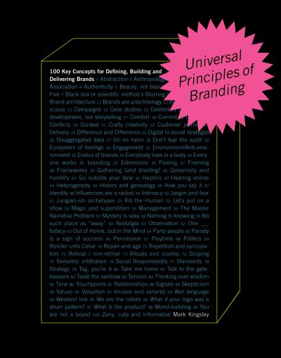 Cover for Mark Kingsley · Universal Principles of Branding: 100 Key Concepts for Defining, Building, and Delivering Brands - Rockport Universal (Hardcover bog) (2023)