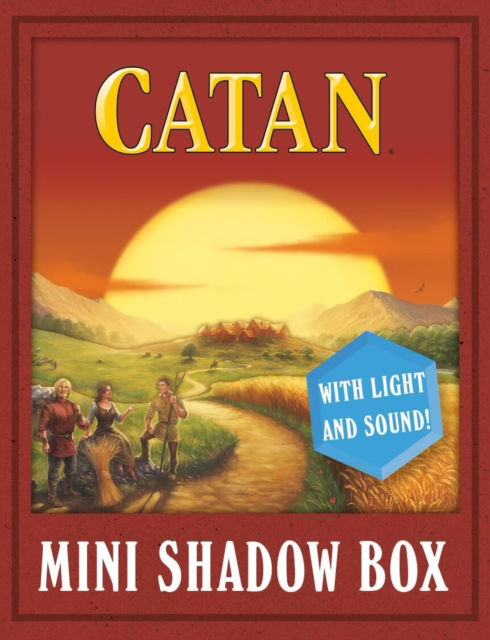 Cover for Running Press · CATAN Mini Shadow Box: With Light and Sound (N/A) (2025)