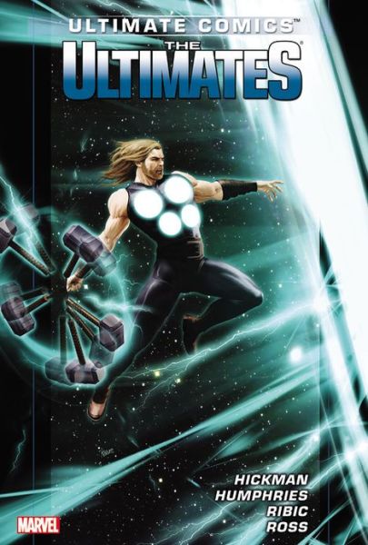 Cover for Jonathan Hickman · Ultimate Comics Ultimates By Jonathan Hickman - Volume 2 (Paperback Book) (2013)