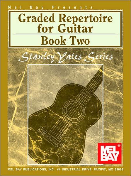 Cover for Stanley Yates · Graded Repertoire for Guitar, Book Two (Paperback Book) (2004)