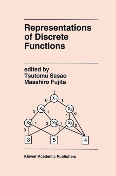 Tsutomu Sasao · Representations of Discrete Functions (Hardcover Book) [1996 edition] (1996)