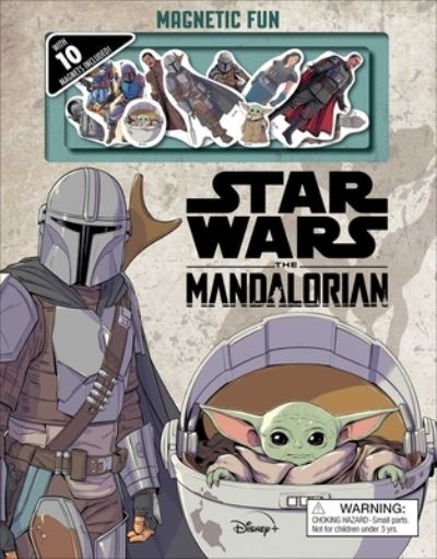 Cover for Grace Baranowski · Star Wars: The Mandalorian Magnetic Hardcover (Hardcover Book) (2021)