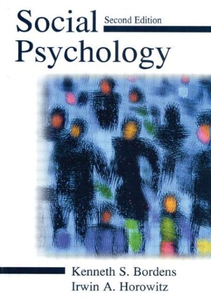 Kenneth S. Bordens · Social Psychology (Paperback Book) (2001)