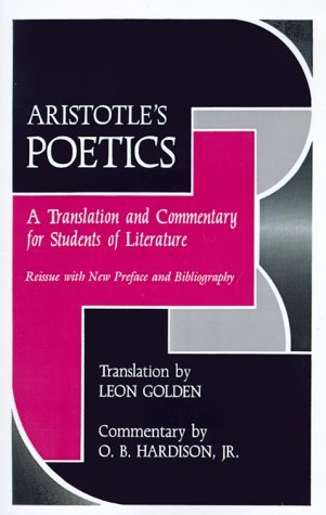 Cover for Aristotle · Poetics (Innbunden bok) (1981)