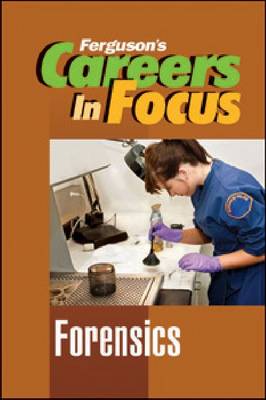 Cover for Ferguson · FORENSICS - Ferguson's Careers in Focus (Hardcover Book) (2010)