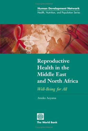 Cover for Atsuko Aoyama · Reproductive Health in the Middle East and North Africa: Well-being for All (Health, Nutrition, and Population Series) (Taschenbuch) (2001)