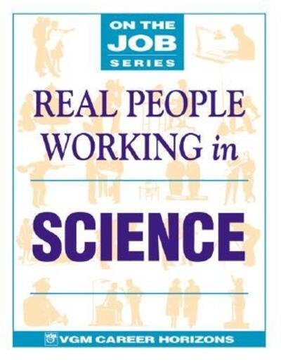 Cover for Blythe Camenson · Real People Working in Science (Paperback Book) (1998)