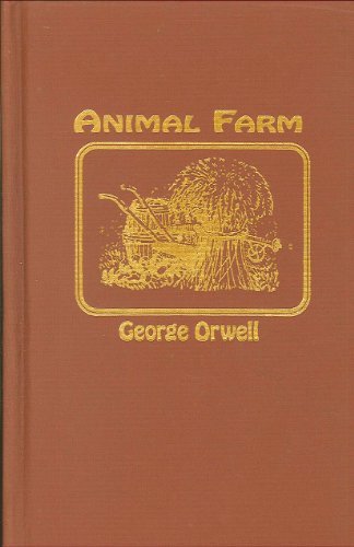 Cover for George Orwell · Animal Farm (Innbunden bok) (1987)
