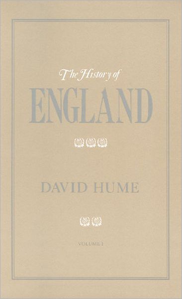 Cover for David Hume · History of England, Volumes 1-6: From the Invasion of Julius Caesar to the Revolution in 1688 (Paperback Book) [New edition] (1985)