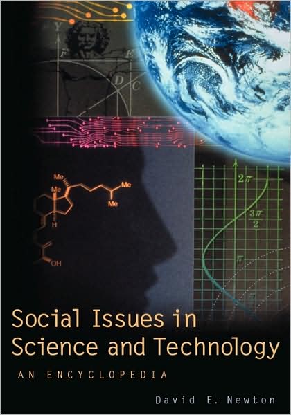 Cover for David E. Newton · Social Issues in Science and Technology: An Encyclopedia (Gebundenes Buch) (1999)