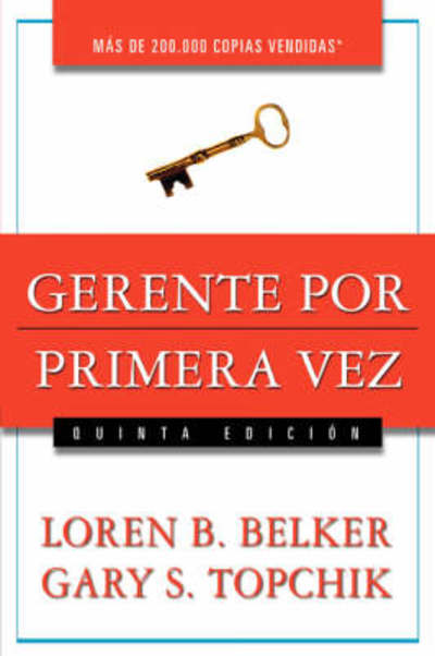 Cover for Loren B Belker · Gerente Por Primera Vez (Paperback Book) (2007)