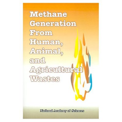 Cover for National Academy of Sciences · Methane Generation from Human, Animal, and Agricultural Wastes (Pocketbok) (2001)