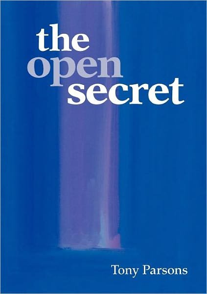 Cover for Tony Parsons · Open Secret (Paperback Book) (2023)