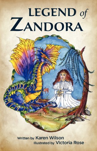 Cover for Karen Wilson · Legend of Zandora (Volume 1) (Taschenbuch) (2010)
