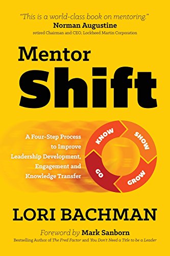 Cover for Lori Bachman · Mentorshift:a Four-step Process to Improve Leadership Development, Engagement and Knowledge Transfer (Paperback Book) (2014)