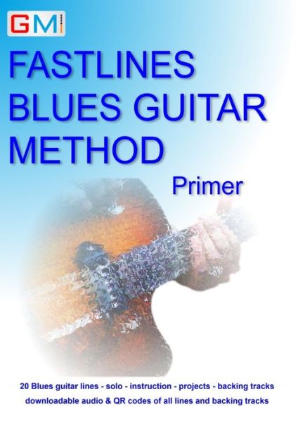 Cover for Gerald Brockie · Fastlines Blues Guitar Method Primer (Paperback Book) (2016)