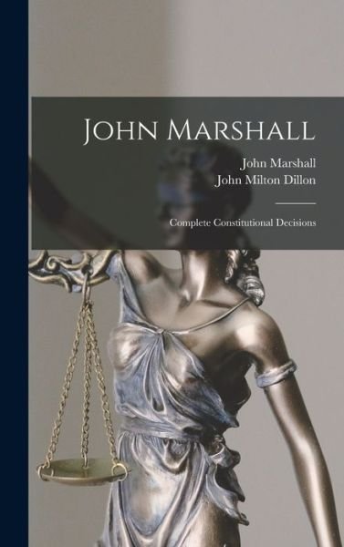Cover for John Marshall (Inbunden Bok) (2022)