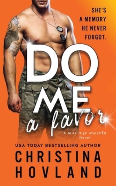 Cover for Christina Hovland · Do Me a Favor (Paperback Book) (2020)