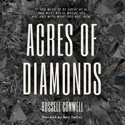 Cover for Russell Conwell · Acres of Diamonds (CD) (2020)