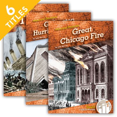 Historical Disasters (Set) - Julie Murray - Books - ABDO Publishing Company - 9781098281205 - August 1, 2023