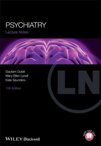 Cover for Gulati, Gautam (University of Oxford and Oxford Health NHS Foundation Trust) · Psychiatry - Lecture Notes (Paperback Book) (2013)